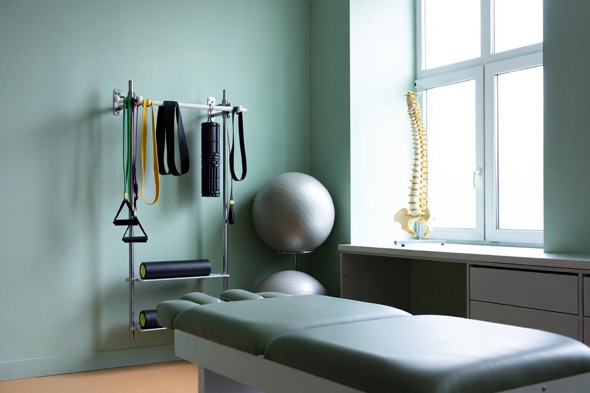 Federal work comp clinic treatment room in Atlanta, GA